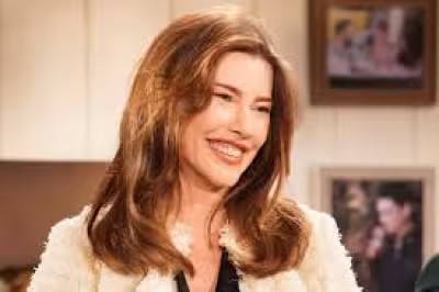 Bold: Jacqueline MacInnes Wood beneidet Katherine Kelly Lang um Reit-Hochzeit