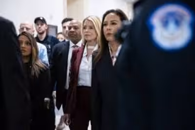 Bondi testifies on Epstein Files in closed-door House probe in Washington