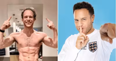 Olly Murs’ muscular Soccer Aid makeover sparks body-image backlash