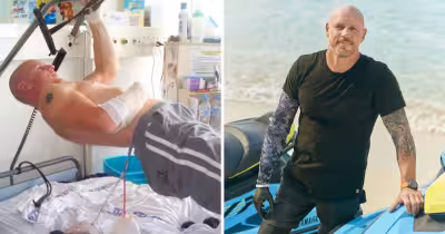 Shark Channel 9 debuts with Paul de Gelder facing fears and sharks