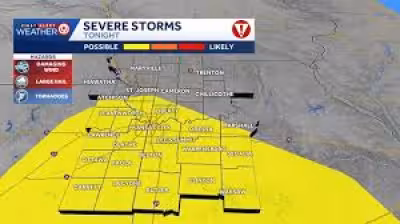 Tornado Warning Kansas City: Severe storms, flooding hit metro before dawn