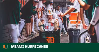Miami beats Troy 10-5 in NCAA Gainesville Regional opener at Troy University