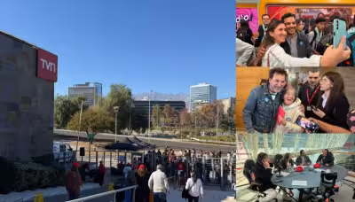Tvn abre sus puertas a casi cinco mil visitantes por el Día del Patrimonio