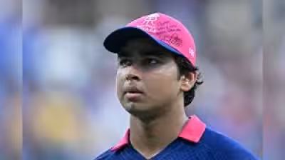 Vaibhav Suryavanshi headline points to Ahmedabad, but the page gives no story
