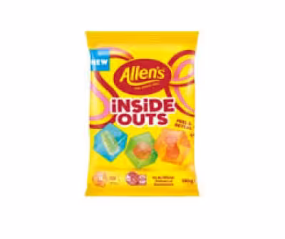 Allens Inside Outs 130g recalled nationwide over possible foreign matter