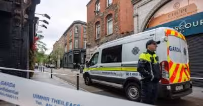 Qayyum Balogun killed in Dublin city centre Assault after chase from Grafton Street