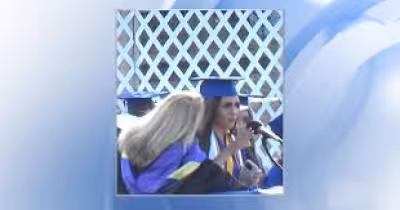 Clayton High School Valedictorian Says Diploma Withheld After Speech