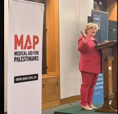 Emily Thornberry says UK has failed Palestinians and must hit settlements