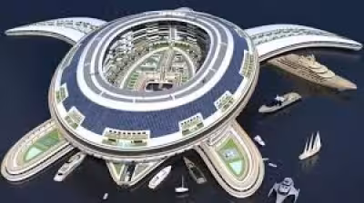 Pangeos and the Freedom Ship Floating City Project: a giant sea-turtle city