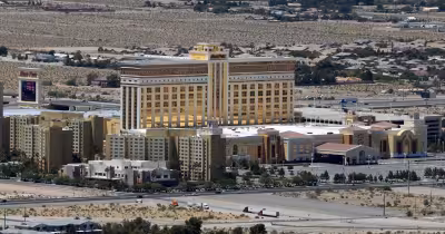 Horse competitor arrested after three animals stabbed at Las Vegas barrel race