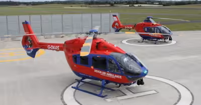 Devon Air Ambulance warns at Westminster as costs climb | Itv News West Country