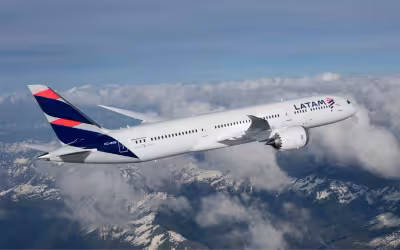 Latam Pass: LATAM startet Cyber Day 2026 mit bis zu 67 Prozent Rabatt