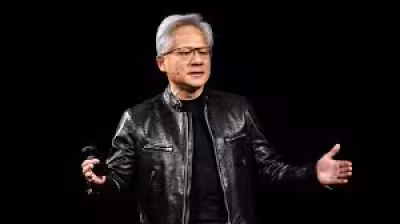 Marvell Technology jumps after Jensen Huang calls it a potential trillion-dollar company