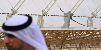 Strait Of Hormuz Oil Blockade Pushes Gulf States Toward Renewables