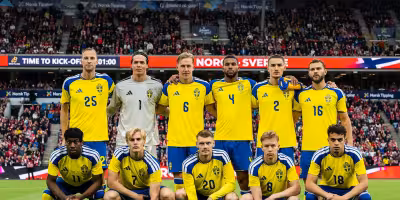 Sweden humbled 3-0 by Norway in Oslo warm-up before World Cup