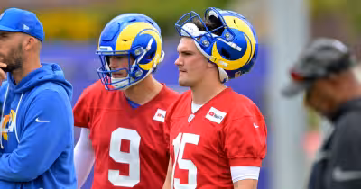 Ty Simpson adds a new layer to Matthew Stafford’s Rams future