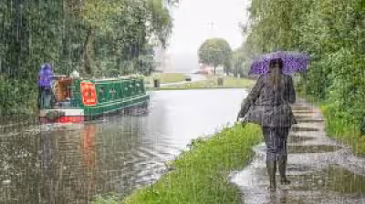 Weather Today: UK turns cooler as rain follows record May heat