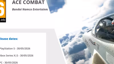 Ace Combat 8 PEGI listing points to 2026 release window and PEGI 16 rating