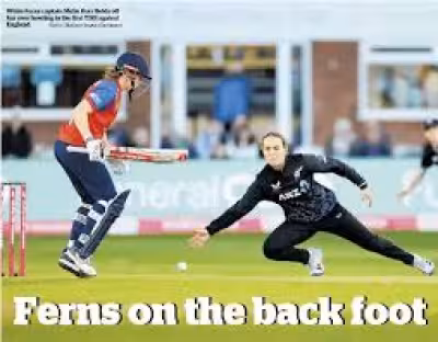 Alice Capsey stars as England beat New Zealand in Derby opener