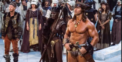 Arnold Schwarzenegger Revisited Conan After 40 Years, Legacy Role Returns
