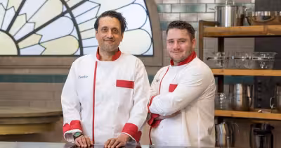 Durham duo Taahir Patel and Patrick McKenna join Bake Off The Professionals