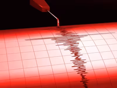 Earthquake Now: Magnitude 4.1 quake strikes near Johannesburg in Southern California