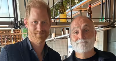 Harry Solo Night La: Prince Harry attends José Andrés cookbook launch