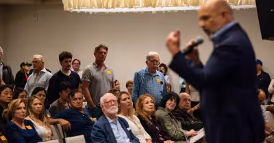 Close California race with Hilton could feed Trump fraud claims