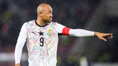 Jordan Ayew and Brandon Thomas-Asante named in Ghana World Cup squad