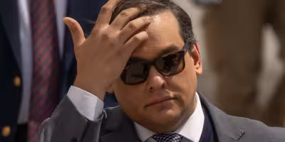 George Santos under federal scrutiny over Kalshi trades tied to State of the Union