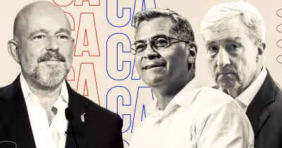 Matt Mahan race jitters as Steyer, Becerra lead chaotic California governor field