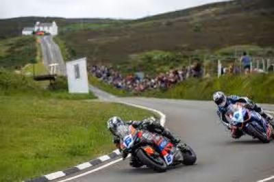 Michael Dunlop wins TT Supersport opener to stretch record to 34 victories