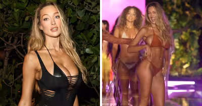 Penny Lane goes viral after Sports Illustrated Swimsuit walk at Miami Swim Week