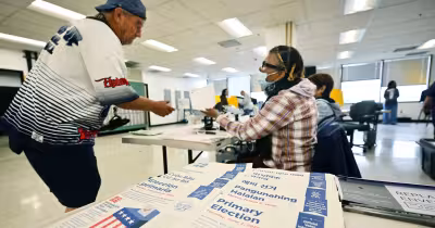 Primaries Today: Six states vote as key races shape the midterm map