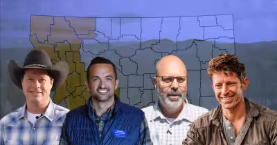 Alexandria Ocasio-Cortez campaigns for Sam Forstag in Montana House race