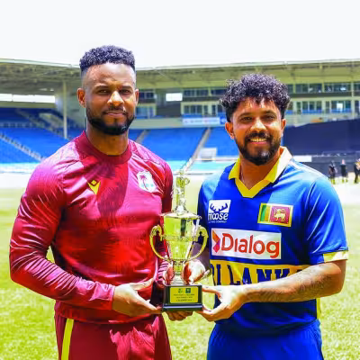 Sl Vs Wi opens with World Cup pressure as Hope backs West Indies