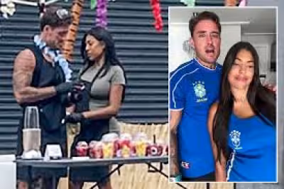 Stephen Bear marries Brazilian model Miami in Brazil after prison stint