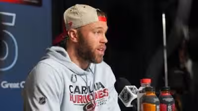 Taylor Hall’s path from Chicago to the Stanley Cup Final with Carolina