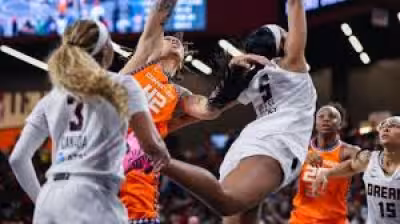 Brittney Griner Angel Reese foul in WNBA game draws Flagrant 1