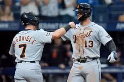 Dillon Dingler watches Tigers face Rays at Tropicana Field at 1:10 p.m.
