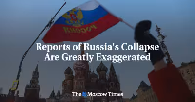 Economy Of Russia keeps defying collapse forecasts as war grinds on