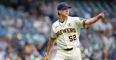 Giants - Brewers: Kyle Harrison fanned 12 in Milwaukee win over old team