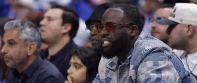 Draymond Green returns to Inside The Nba for Games 3 and 4 in New York