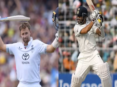 Joe Root out for 0 as England wobble on first day at Lord’s