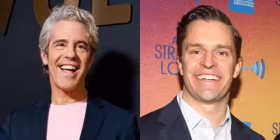 Andy Cohen spotted holding hands with Kevin Sobieski after NYC dinner