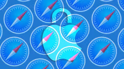 Apple's 'Clingers' Kicks off privacy push with chrome-colored trackers