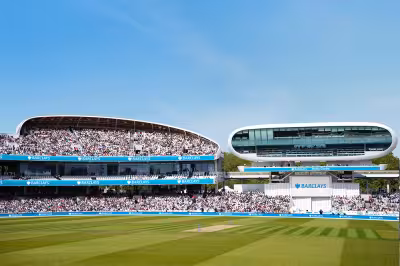 Martin Crowe portrait unveiled at Lord’s for the ground’s 150th Test