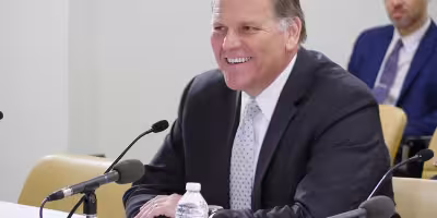 Mike Rogers AI image goes viral as campaign rivals pile on