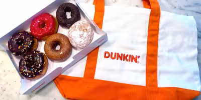 National Donut Day 2026: Katie races for a rare Dunkin' free tote