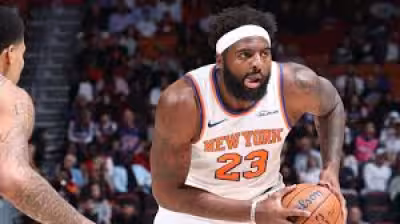 Ny Knicks list Mitchell Robinson questionable for Game 1 after practice return